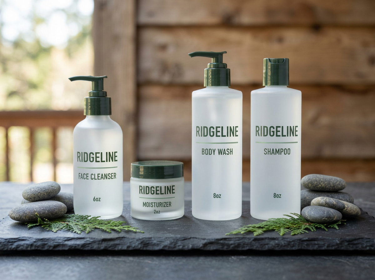 Ridgeline Skin starter kit with all four products