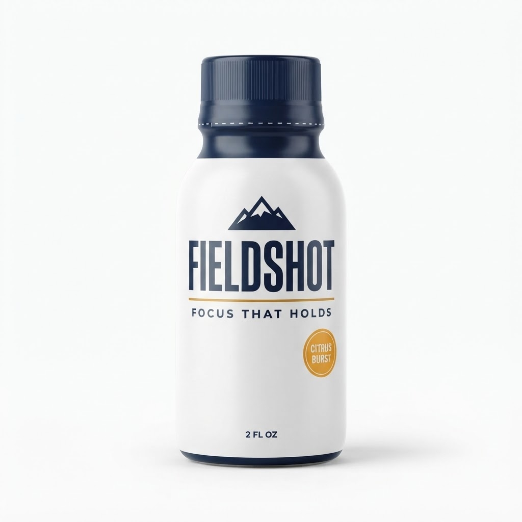 FieldShot Citrus Burst 2oz bottle