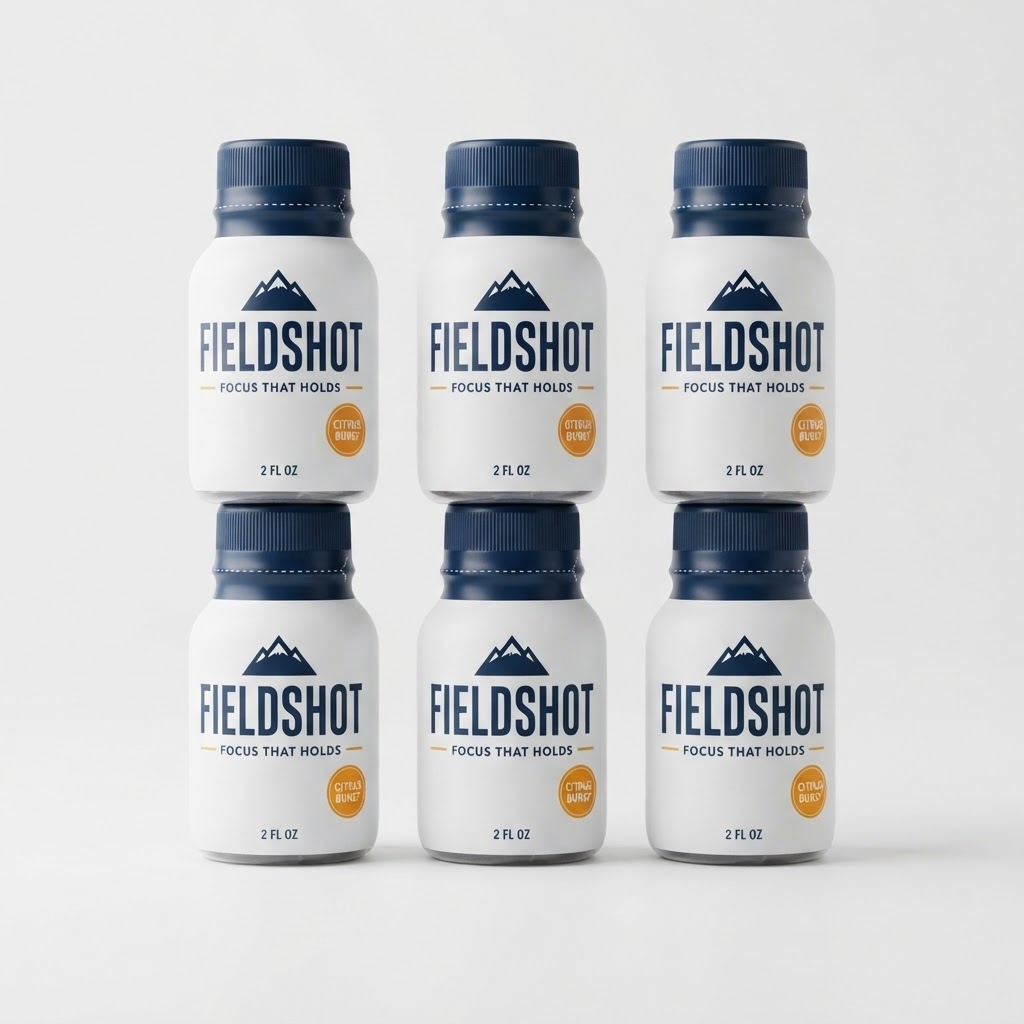 FieldShot Citrus Burst multipack